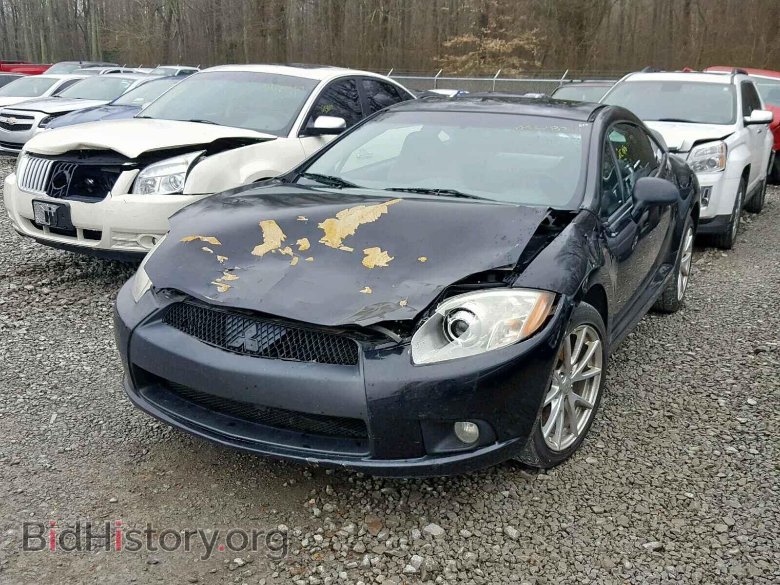 2009 MITSUBISHI ECLIPSE - VIN: 4A3AK34TX9E013310 - Фото 2