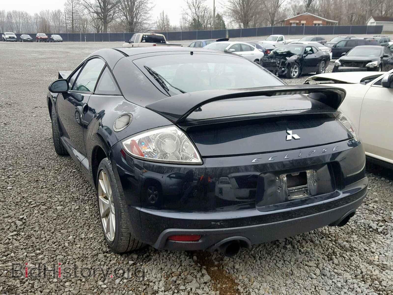 2009 MITSUBISHI ECLIPSE - VIN: 4A3AK34TX9E013310 - Фото 3