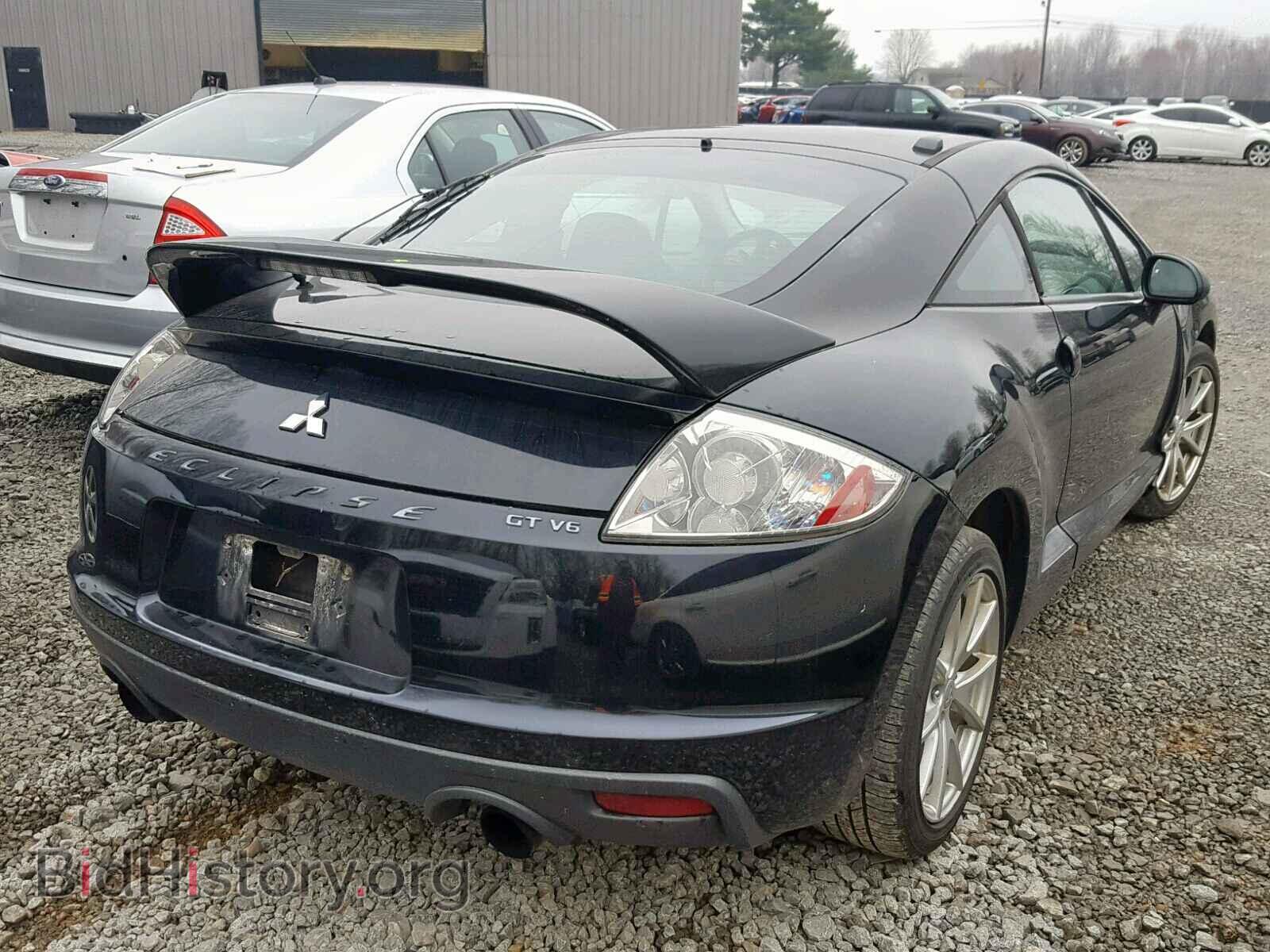 2009 MITSUBISHI ECLIPSE - VIN: 4A3AK34TX9E013310 - Фото 4