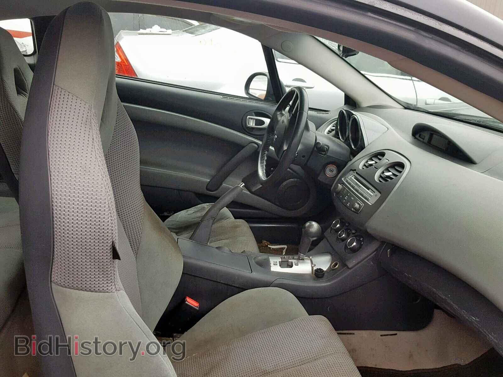2009 MITSUBISHI ECLIPSE - VIN: 4A3AK34TX9E013310 - Фото 5