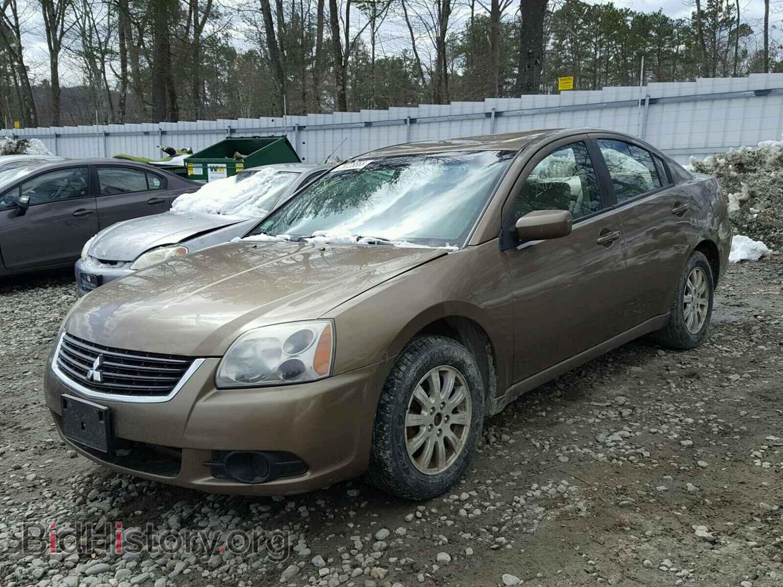 2009 MITSUBISHI GALANT - VIN: 4A3AB36F09E018491 - Фото 2