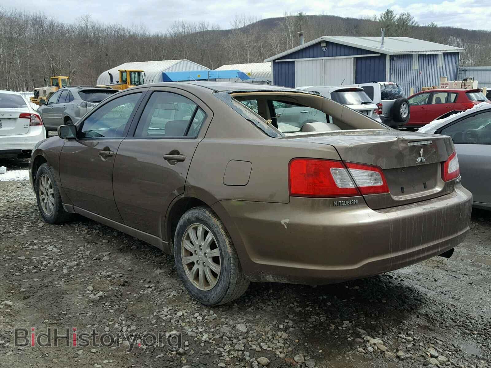 2009 MITSUBISHI GALANT - VIN: 4A3AB36F09E018491 - Фото 3