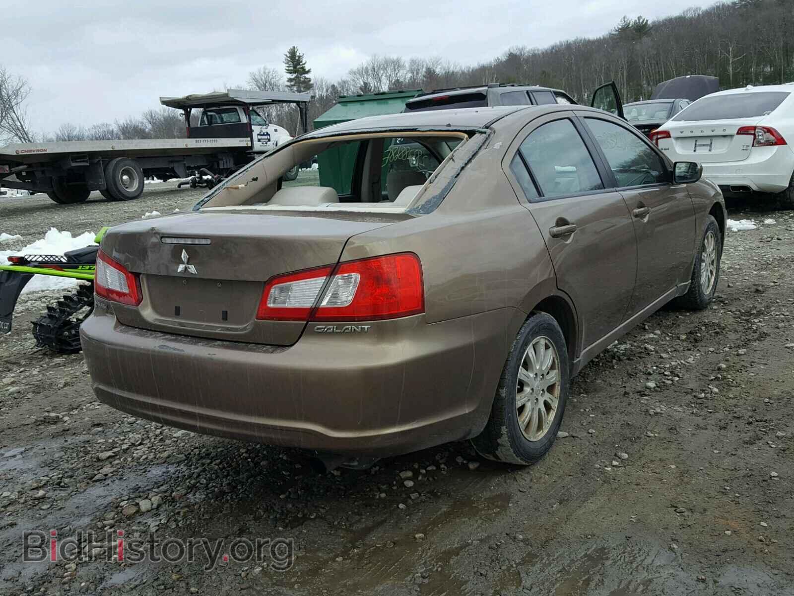 2009 MITSUBISHI GALANT - VIN: 4A3AB36F09E018491 - Фото 4