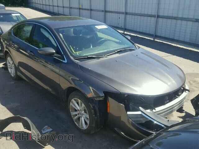 Photo 1C3CCCAB3FN741815 - CHRYSLER 200 2015