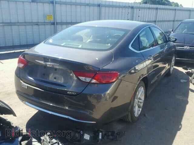 2015 CHRYSLER 200 - VIN: 1C3CCCAB3FN741815 - Photo 4