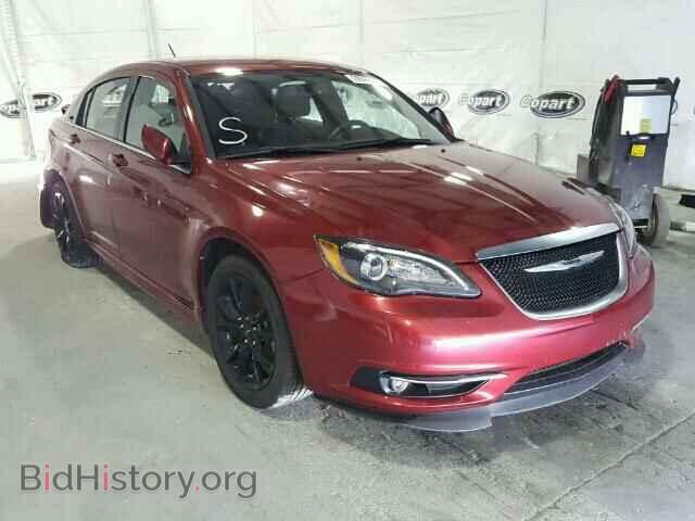 Фотография 1C3CCBCGXDN719360 - CHRYSLER 200 2013