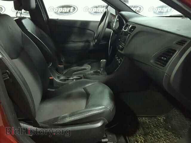 2013 CHRYSLER 200 - VIN: 1C3CCBCGXDN719360 - Фото 5