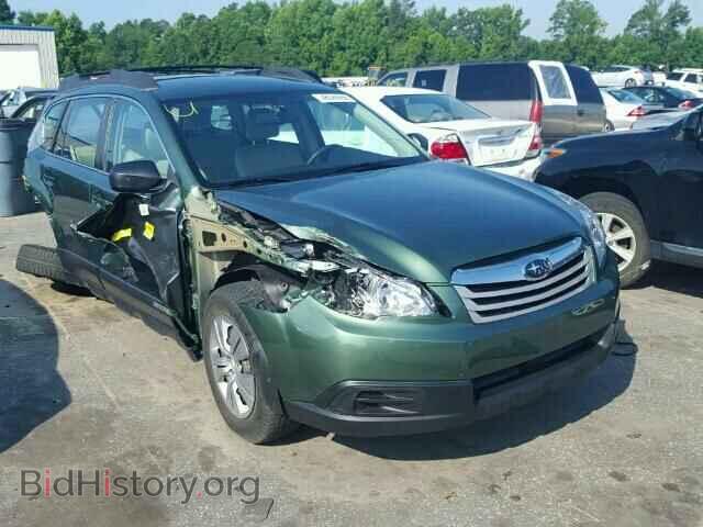 Photo 4S4BRBAC4B3325525 - SUBARU OUTBACK 2011