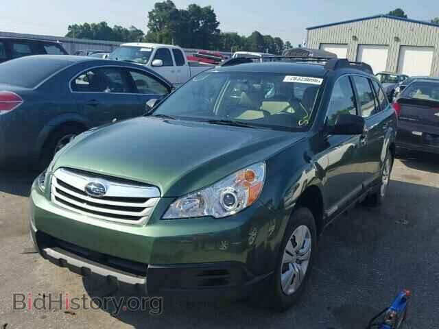 2011 SUBARU OUTBACK - VIN: 4S4BRBAC4B3325525 - Фото 2