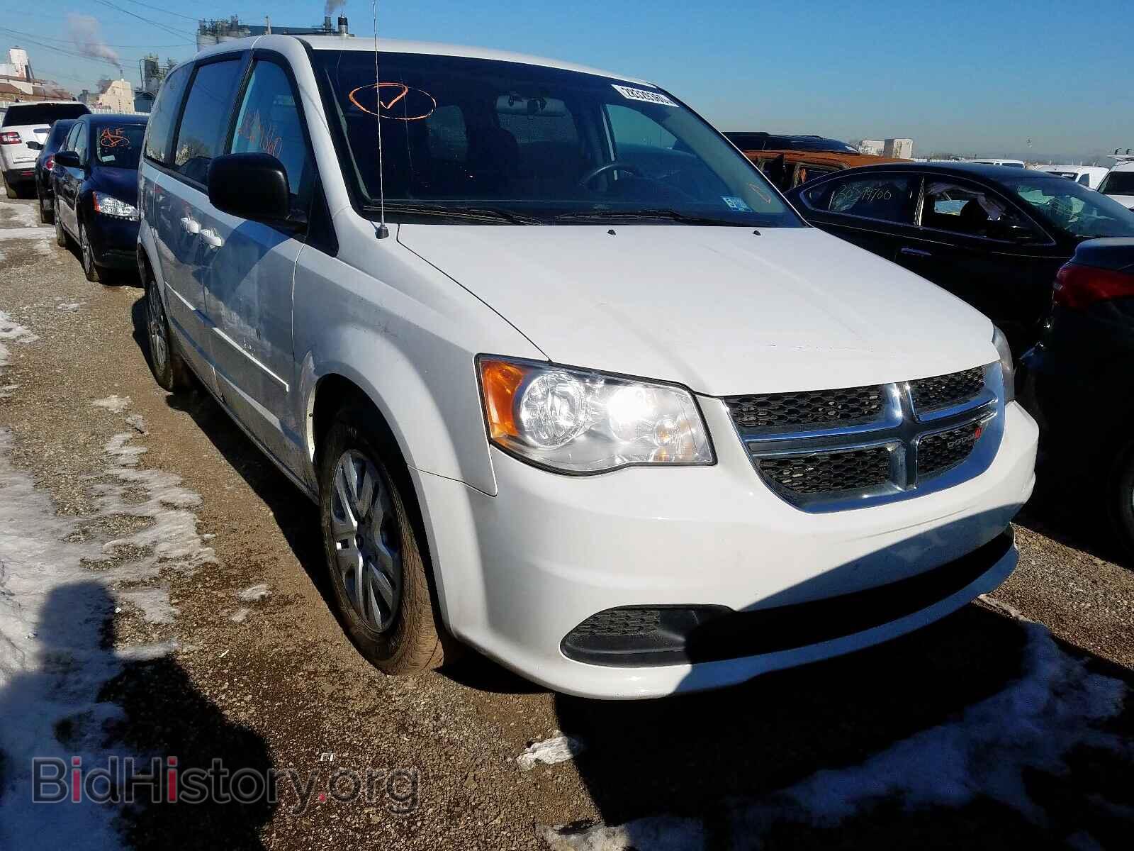 Фотография 2C4RDGBG9FR681997 - DODGE CARAVAN 2015