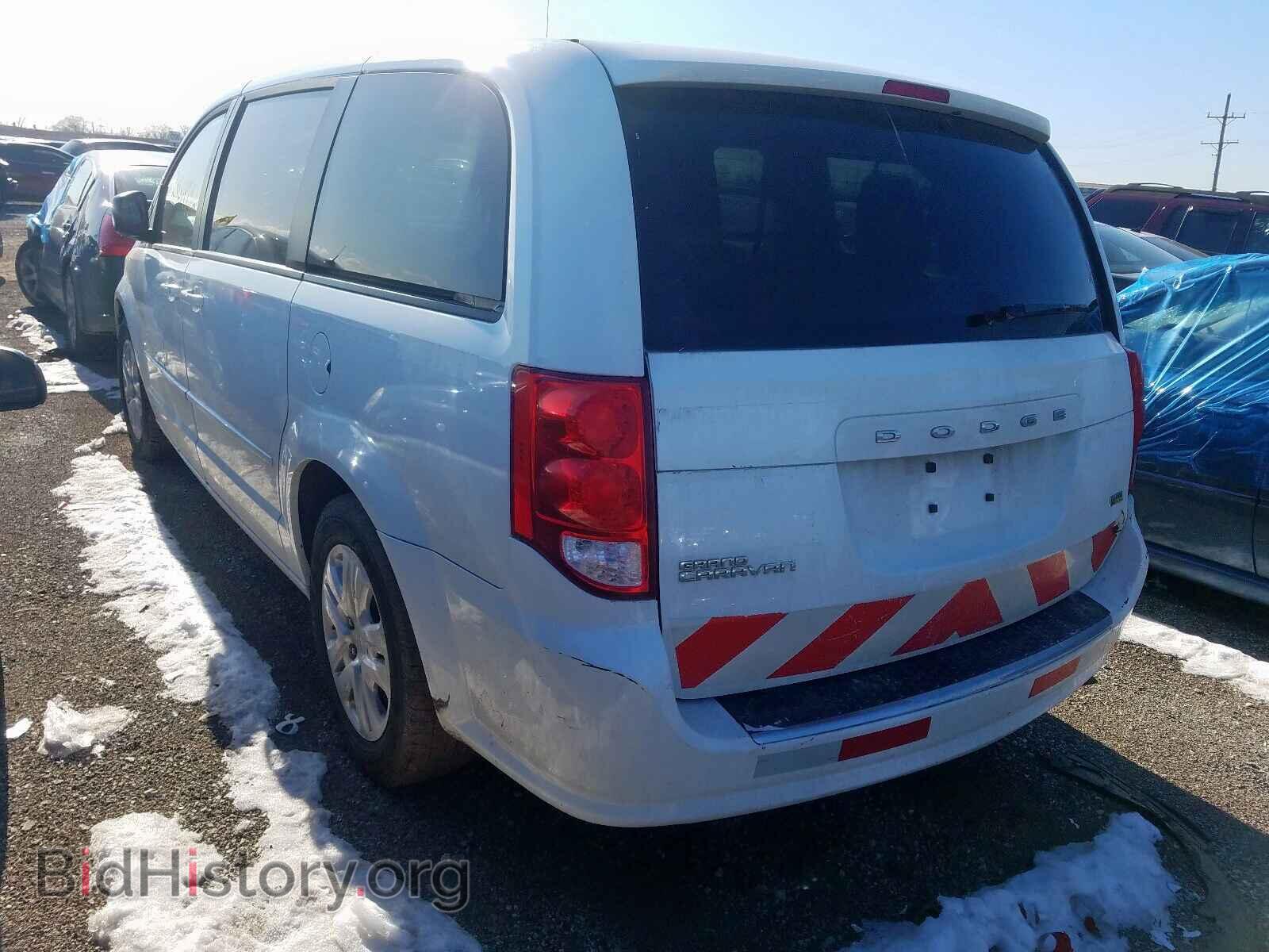2015 DODGE CARAVAN - VIN: 2C4RDGBG9FR681997 - Фото 3