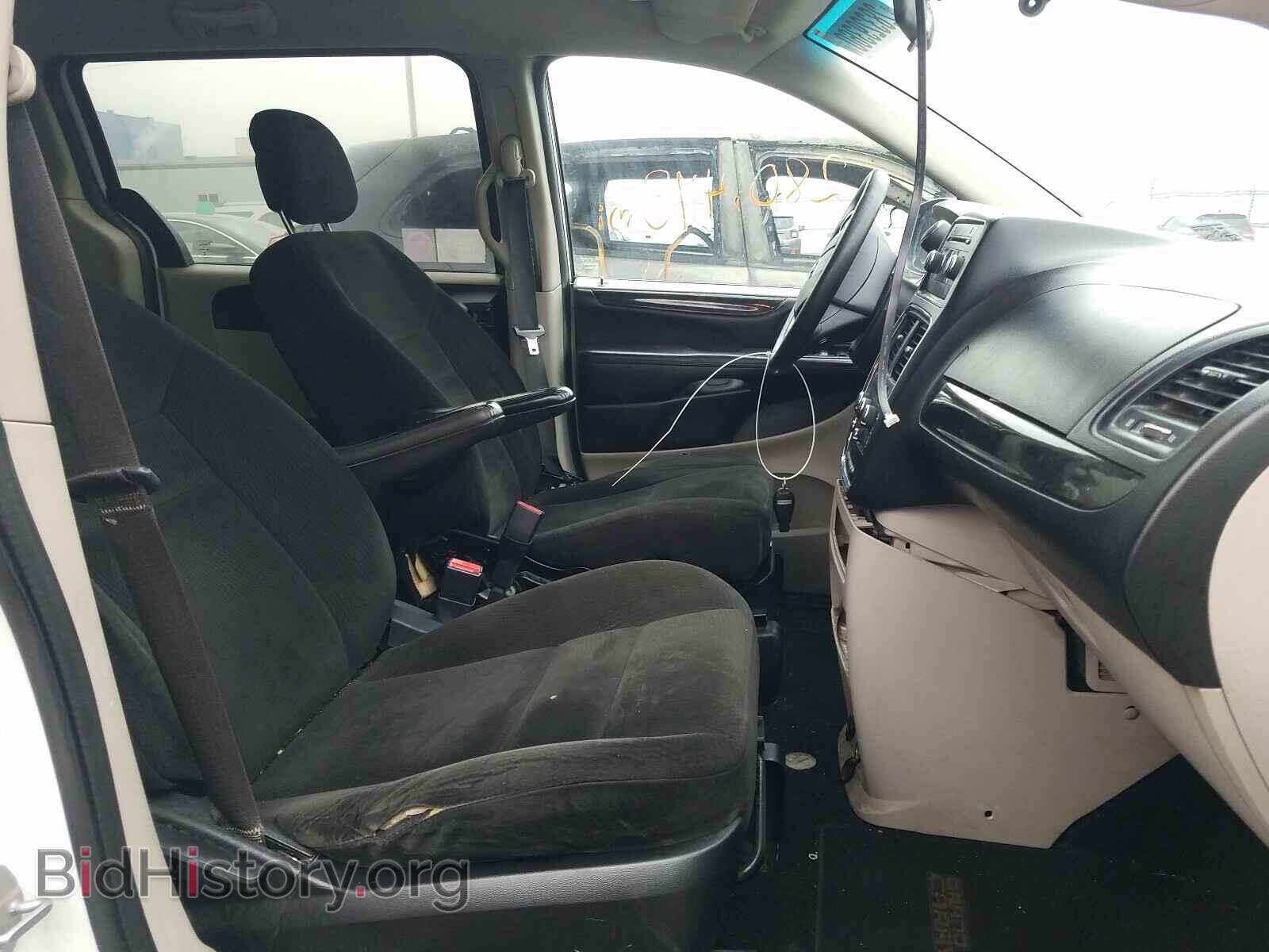 2015 DODGE CARAVAN - VIN: 2C4RDGBG9FR681997 - Фото 5