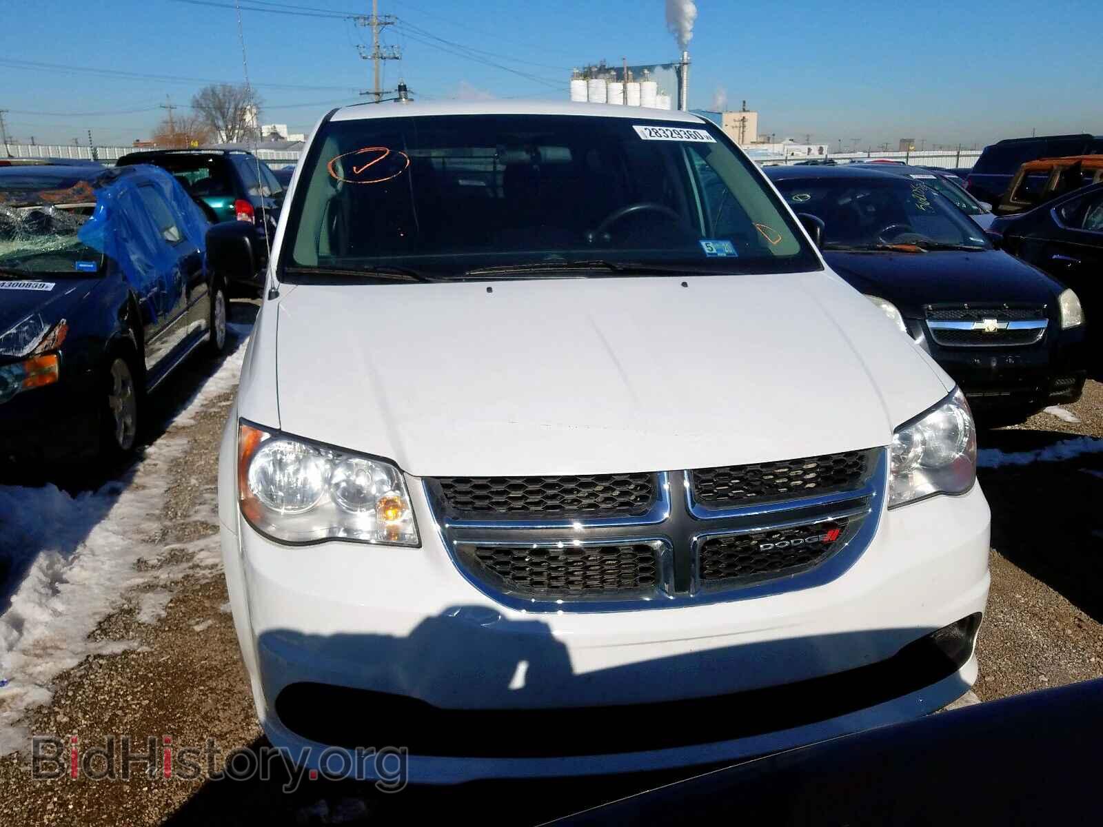 2015 DODGE CARAVAN - VIN: 2C4RDGBG9FR681997 - Фото 9