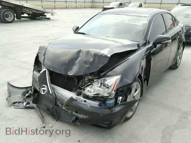 2013 LEXUS IS250 - VIN: JTHBF5C27D5191134 - Фото 2