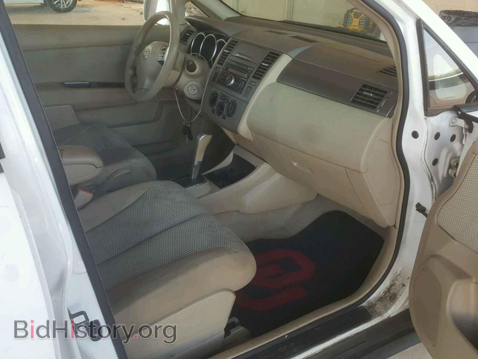 2007 NISSAN VERSA - VIN: 3N1BC13E47L367982 - Фото 5