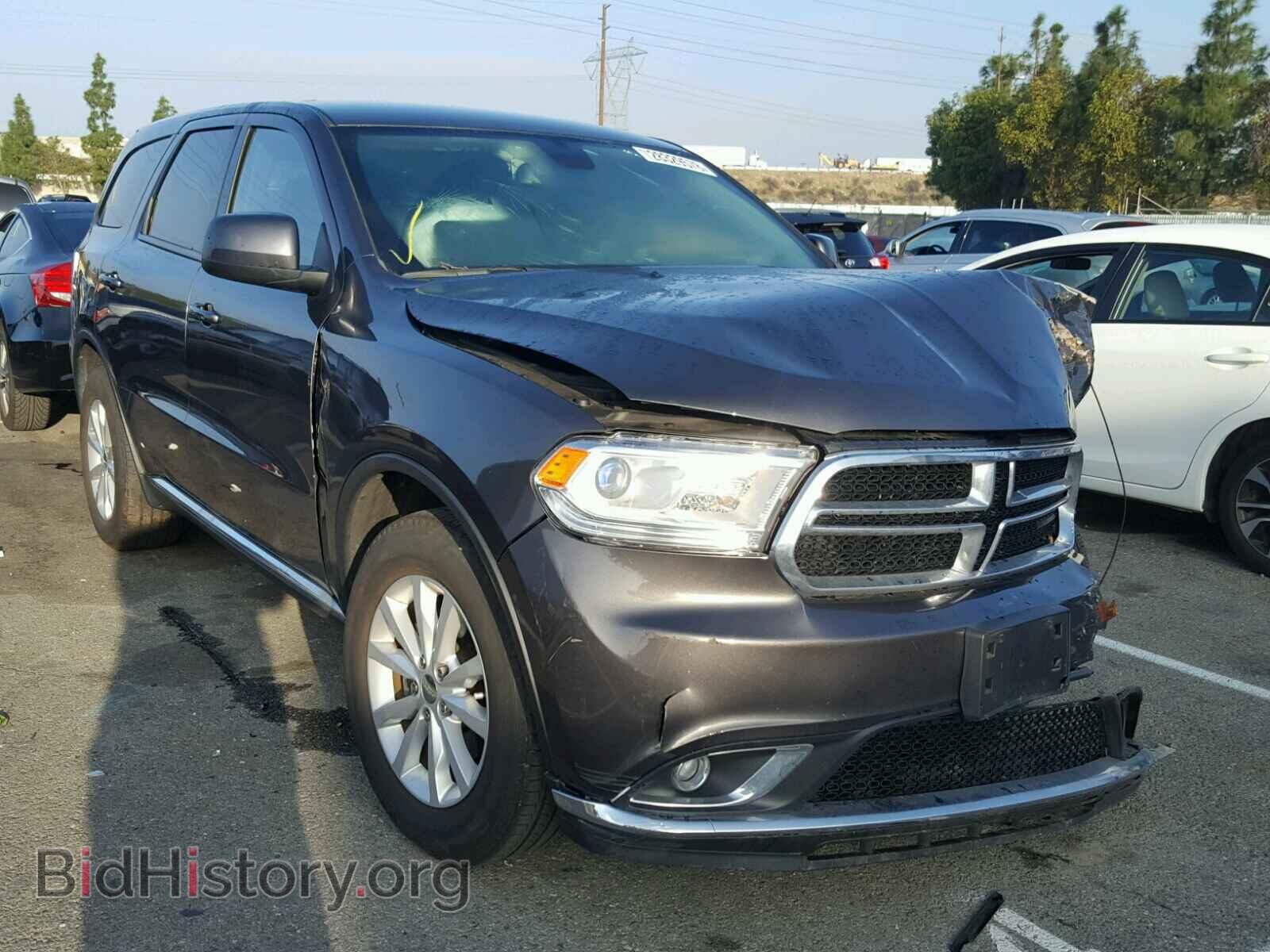 Photo 1C4RDHAGXFC937273 - DODGE DURANGO 2015