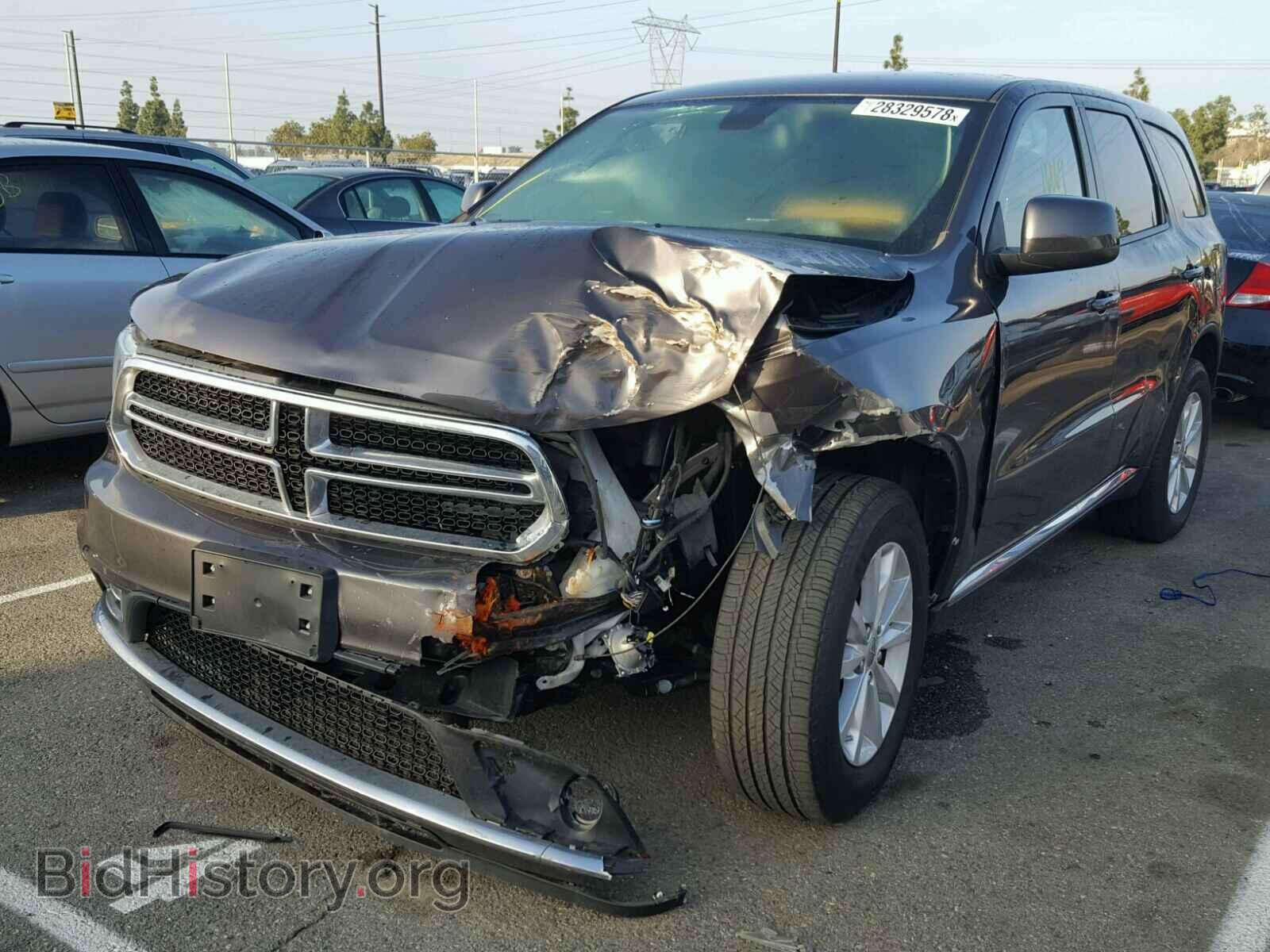 2015 DODGE DURANGO - VIN: 1C4RDHAGXFC937273 - Photo 2