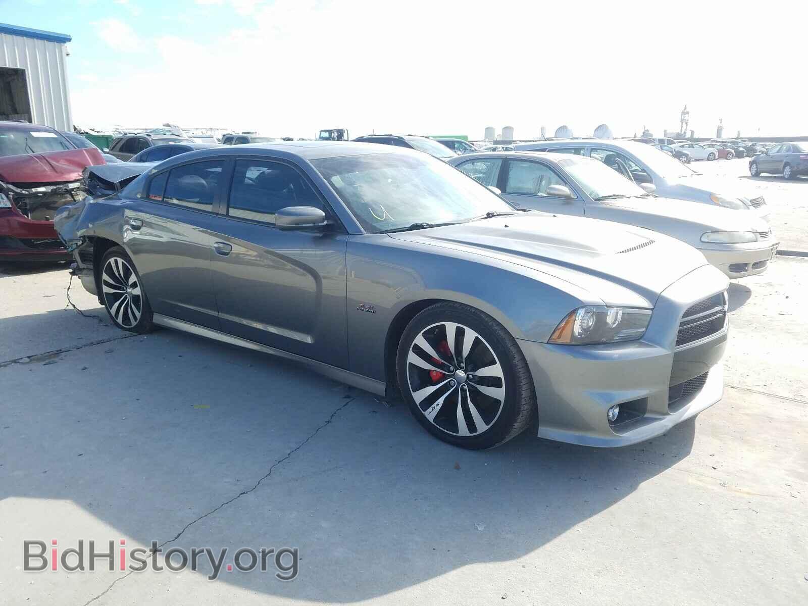 Фотография 2C3CDXEJ5CH270180 - DODGE CHARGER 2012