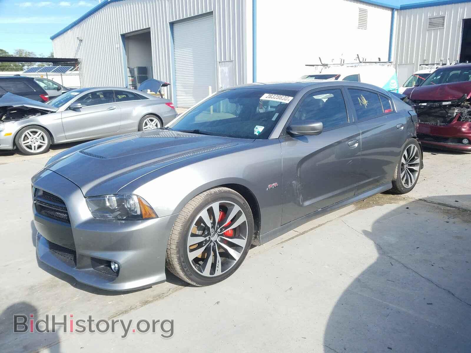 2012 DODGE CHARGER - VIN: 2C3CDXEJ5CH270180 - Фото 2