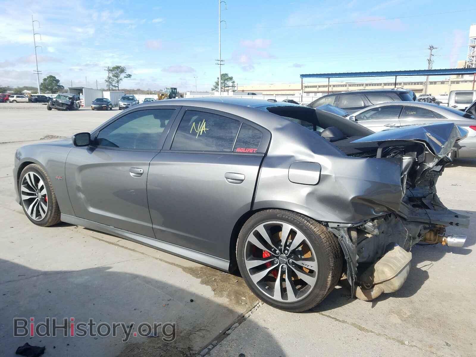 2012 DODGE CHARGER - VIN: 2C3CDXEJ5CH270180 - Фото 3