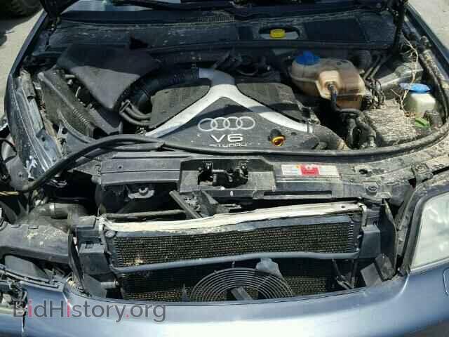 2004 AUDI A6 - VIN: WAUCD64B84N095476 - Фото 7
