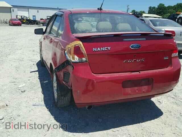 2009 FORD FOCUS - VIN: 1FAHP36N89W177852 - Фото 3