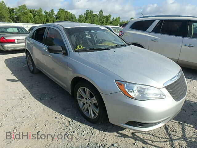 Фотография 1C3CCBBB3CN172923 - CHRYSLER 200 2012