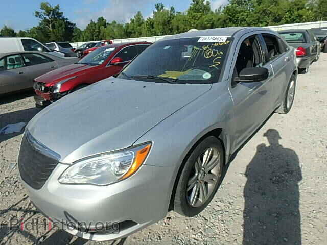 2012 CHRYSLER 200 - VIN: 1C3CCBBB3CN172923 - Фото 2
