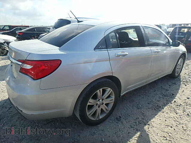 2012 CHRYSLER 200 - VIN: 1C3CCBBB3CN172923 - Фото 4