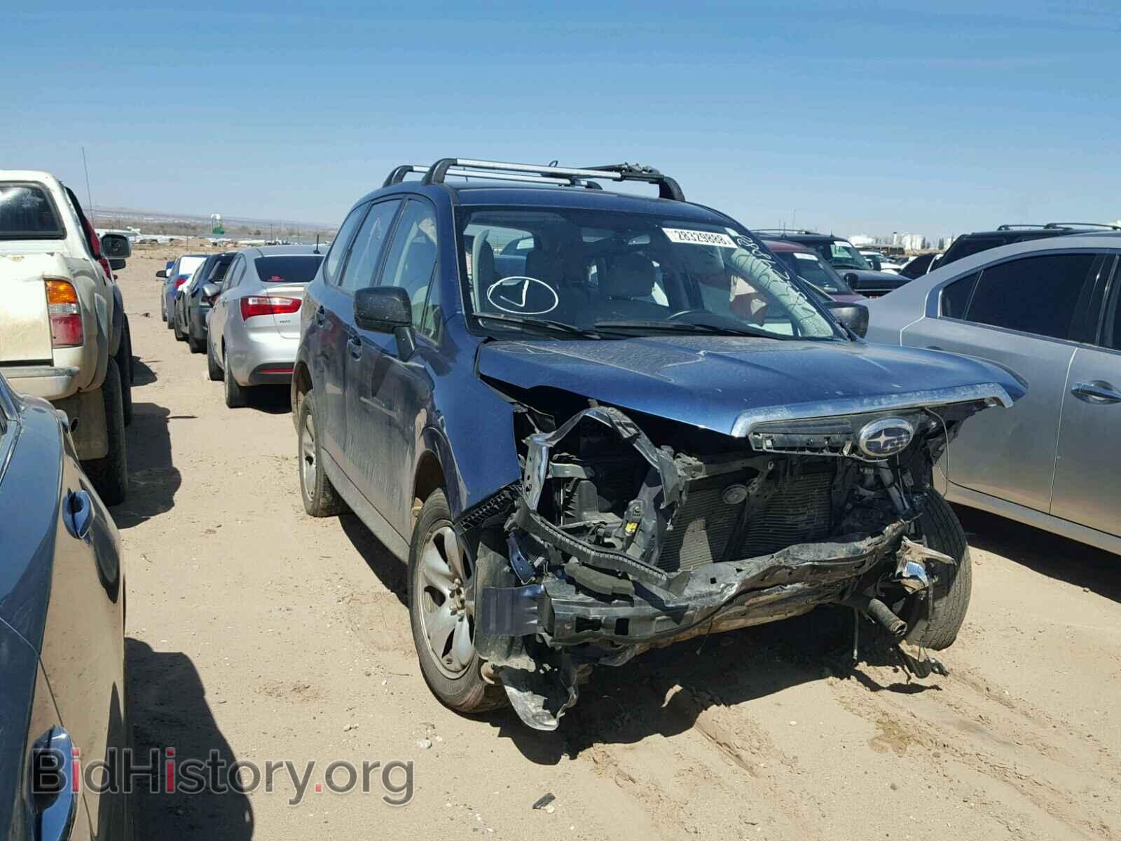 Photo JF2SJAAC2EH502118 - SUBARU FORESTER 2014