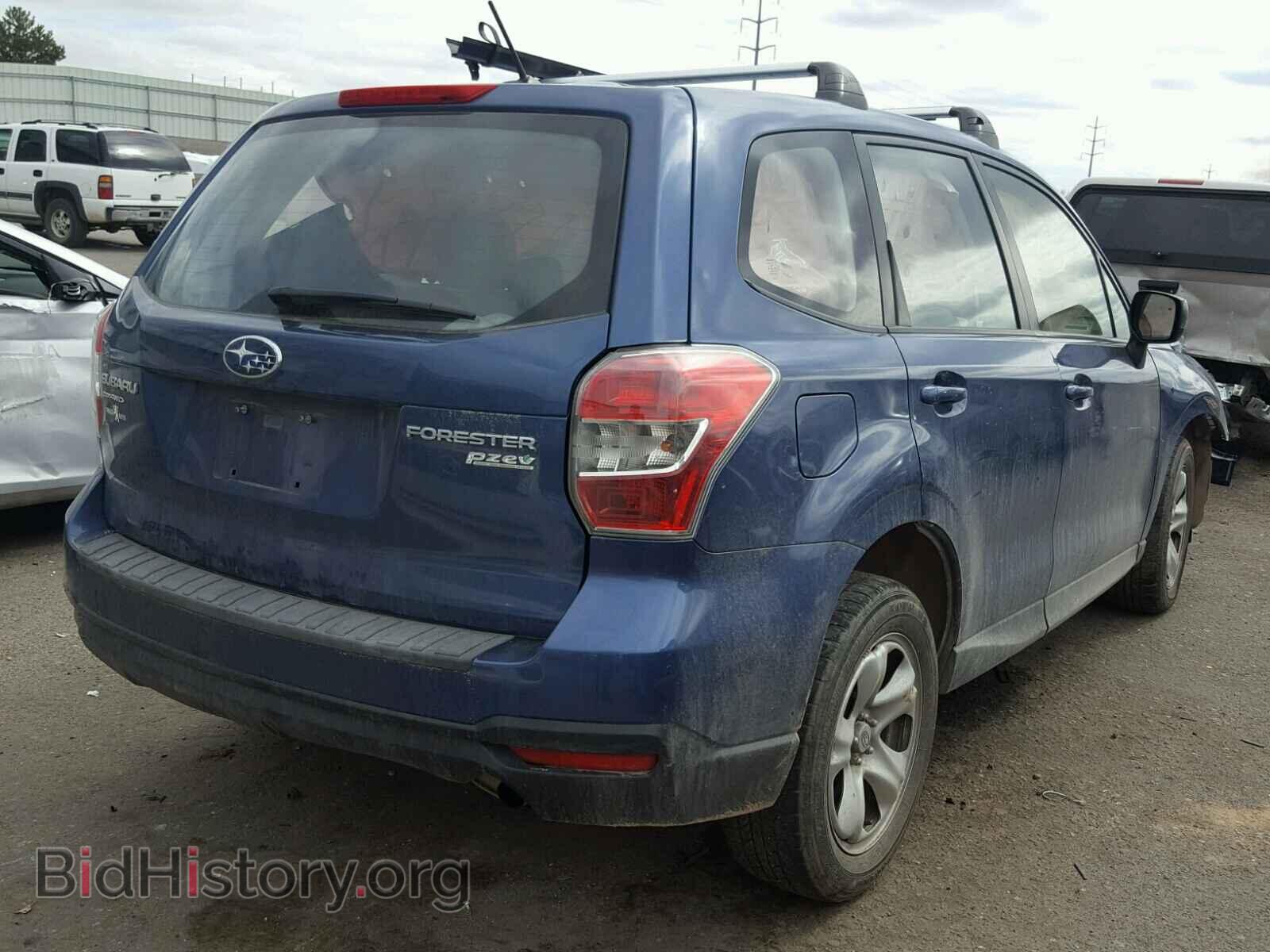 2014 SUBARU FORESTER - VIN: JF2SJAAC2EH502118 - Фото 4
