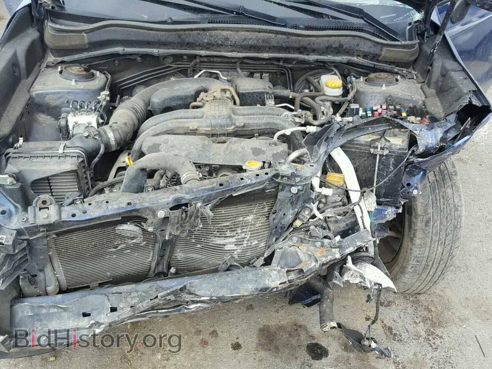 2014 SUBARU FORESTER - VIN: JF2SJAAC2EH502118 - Фото 7