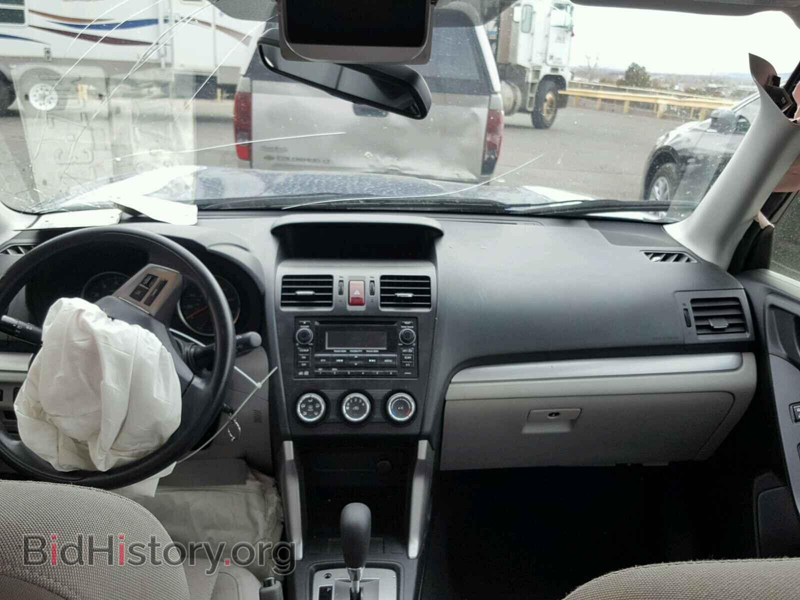 2014 SUBARU FORESTER - VIN: JF2SJAAC2EH502118 - Фото 9