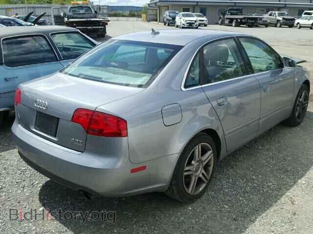 2007 AUDI A4 - VIN: WAUDF78E97A074494 - Photo 4