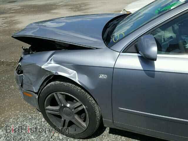 2007 AUDI A4 - VIN: WAUDF78E97A074494 - Photo 10