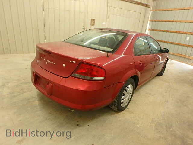 2002 CHRYSLER SEBRING - VIN: 1C3EL46RX2N339045 - Фото 4