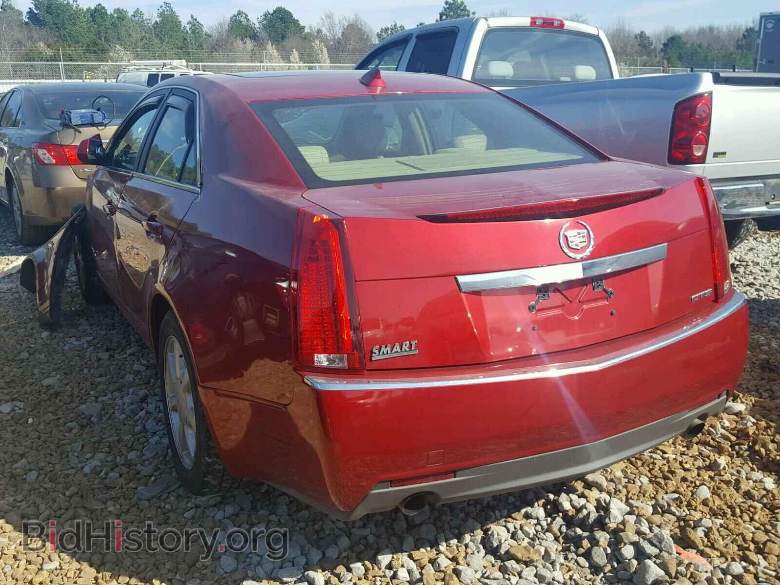 2009 CADILLAC CTS - VIN: 1G6DF577990163830 - Фото 3