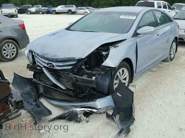 2012 HYUNDAI SONATA - VIN: 5NPEB4AC4CH319909 - Photo 2