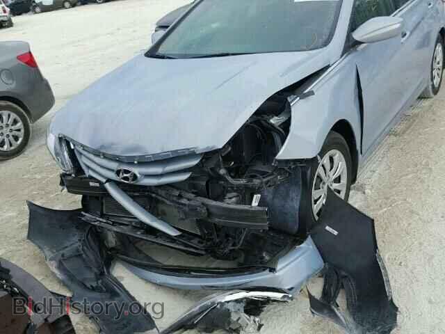 2012 HYUNDAI SONATA - VIN: 5NPEB4AC4CH319909 - Photo 9