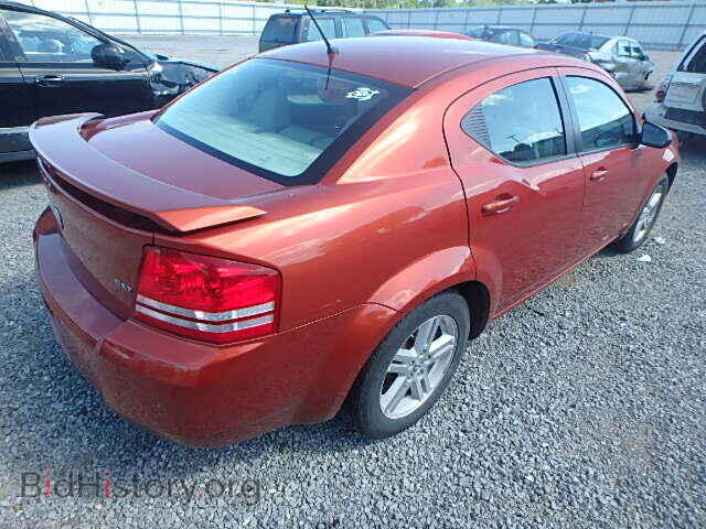 2008 DODGE AVENGER - VIN: 1B3LC56K48N671486 - Фото 4