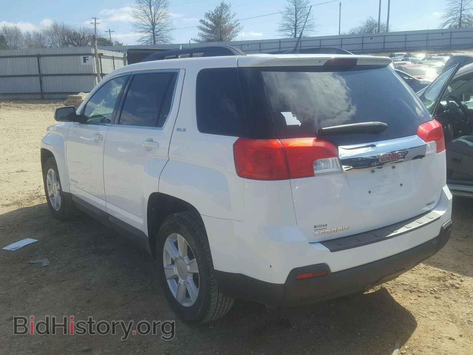 2010 GMC TERRAIN - VIN: 2CTFLEEW2A6307789 - Фото 3
