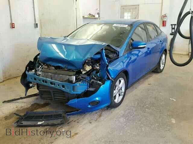2014 FORD FOCUS - VIN: 1FADP3F28EL435688 - Фото 2