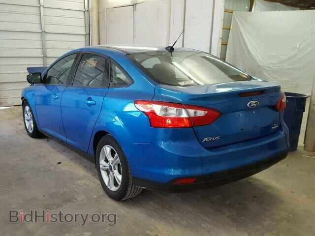 2014 FORD FOCUS - VIN: 1FADP3F28EL435688 - Фото 3