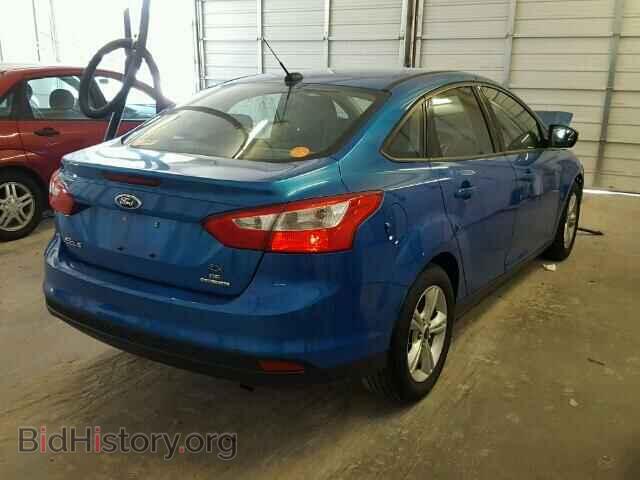 2014 FORD FOCUS - VIN: 1FADP3F28EL435688 - Фото 4