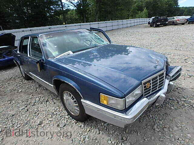 Photo 1G6CD53B2N4243954 - CADILLAC DEVILLE 1992