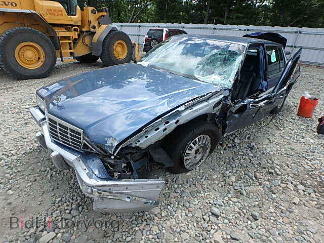 1992 CADILLAC DEVILLE - VIN: 1G6CD53B2N4243954 - Photo 2