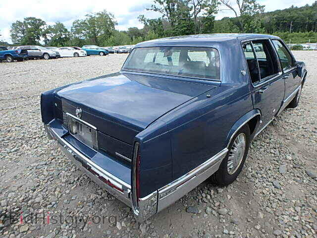 1992 CADILLAC DEVILLE - VIN: 1G6CD53B2N4243954 - Photo 4