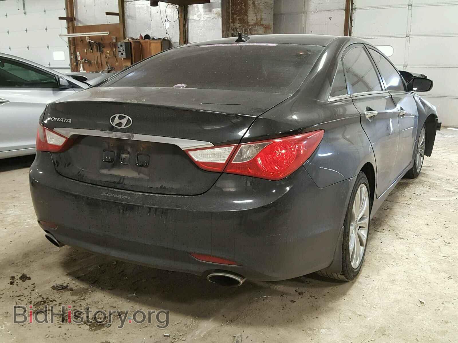 2012 HYUNDAI SONATA - VIN: 5NPEC4ACXCH419333 - Photo 4