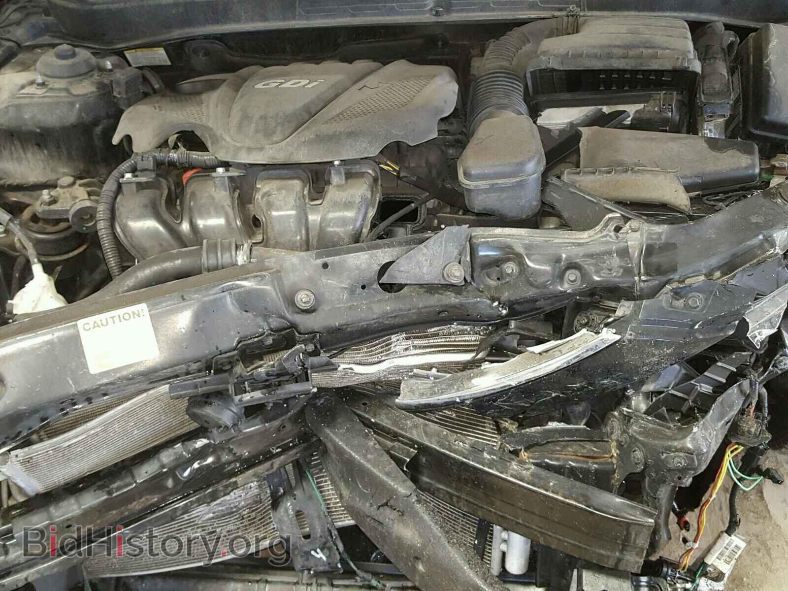 2012 HYUNDAI SONATA - VIN: 5NPEC4ACXCH419333 - Photo 7