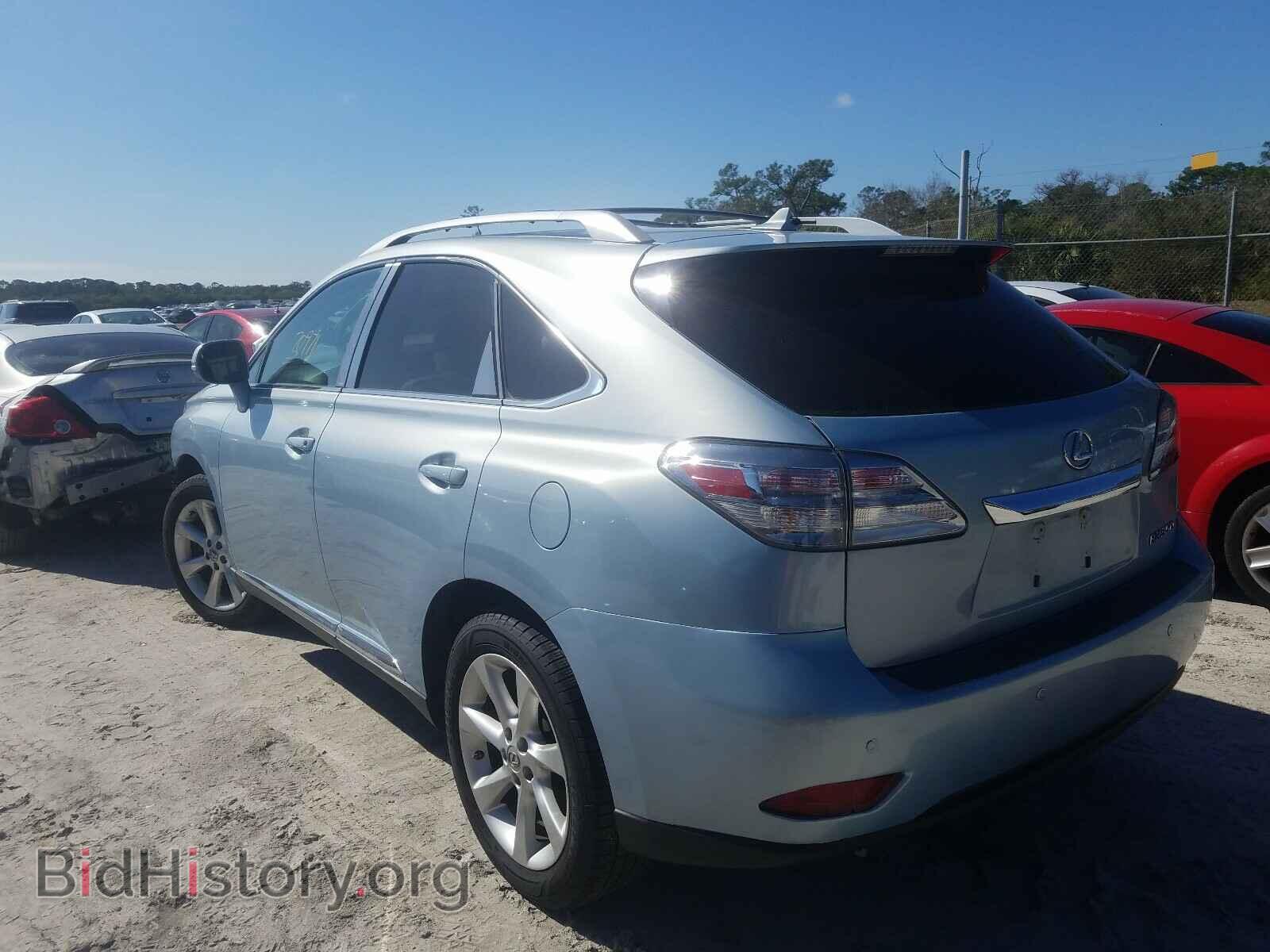 2011 LEXUS RX350 - VIN: 2T2ZK1BA4BC055214 - Фото 3
